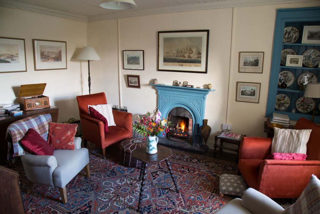 Cosy sitting room