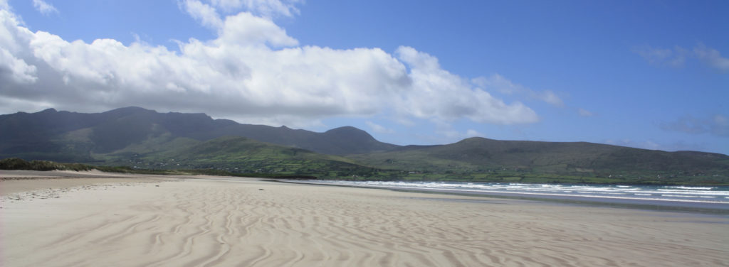 Fermoyle Beach looking towards Wild Atlantic House