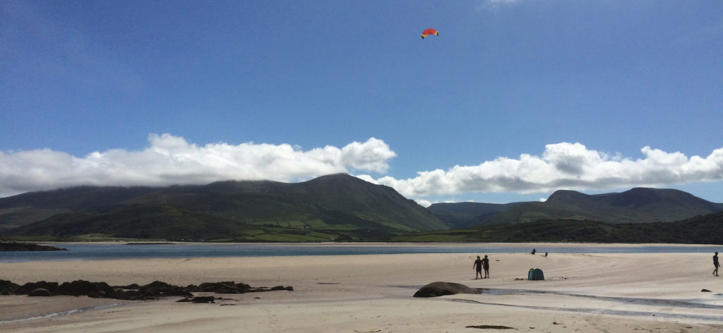 This beach is only 1km from Wild Atlantic House, a scenic walk down a country lane.