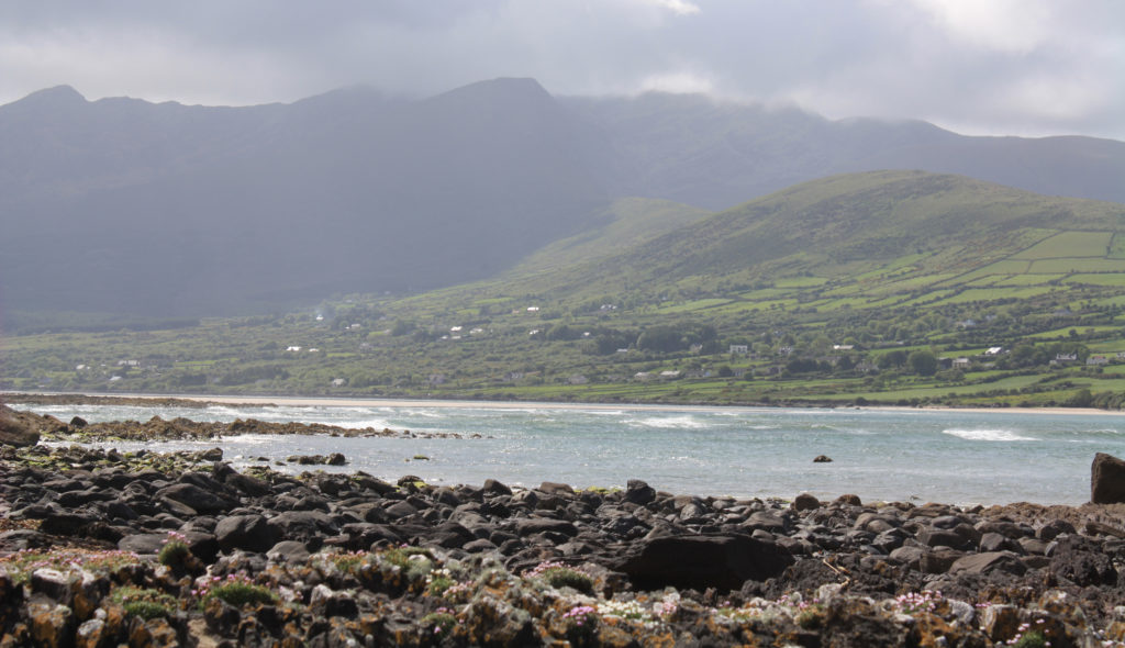 Looking towards Mount Brandon & Wild Atlantic House.